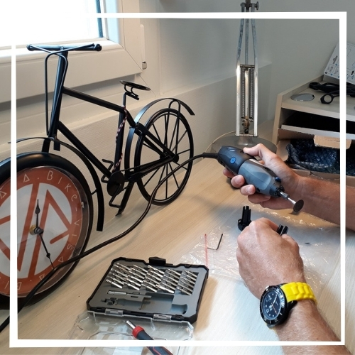 travail sur prototype