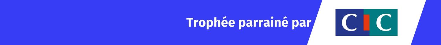 Trophées parrainé par le CIC