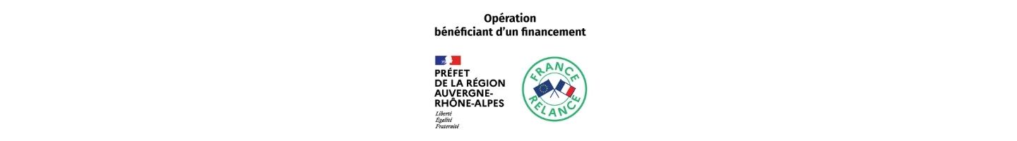 opération bénéficiant d'un financement France Relance