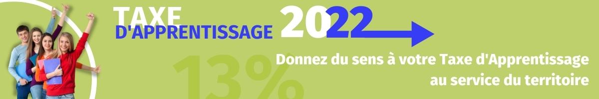 taxe d'apprentissage 2022