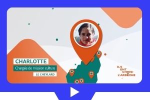 Charlotte, chargée de mission culture