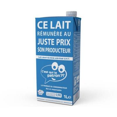 le lait C'est Qui Le Patron ?!
