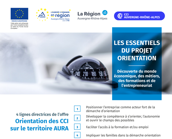 les essentiels du projet orientation