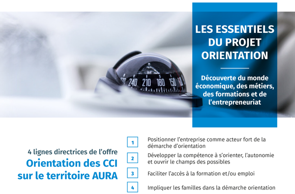 essentiels projets orientation