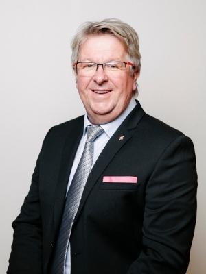 portrait de Marc Souteyrand Président de la CCI Ardèche