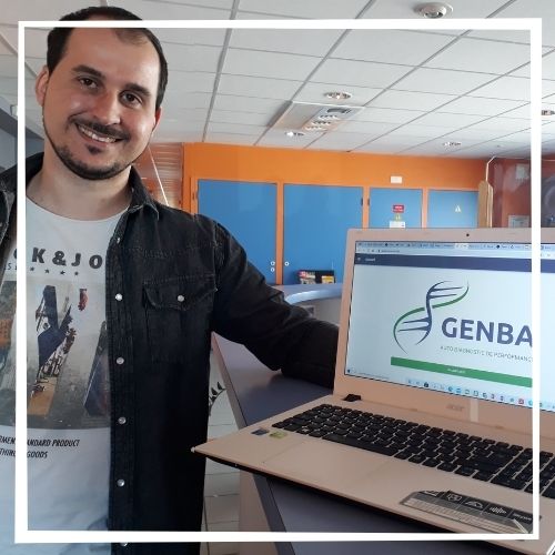 Le fondateur de Genba