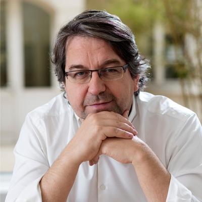 portrait de Nicolas Chabanne, parrain des Trophées de l'Economie ardéchoise 2022