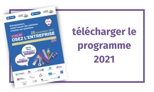 Forum de la création d'entreprise 2021 à Saint-Péray