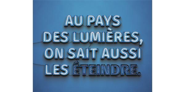 au pays des lumières