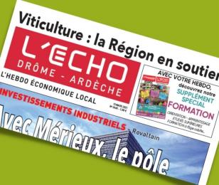 CCI Formation dans le supplément de l'Echo Drôme-Ardèche