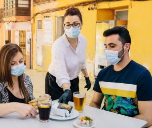 protocole sanitaire cafés hotels restaurants 