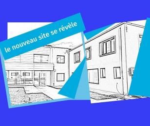 Le nouveau site de la CCI à Davézieux