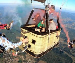 Emerveillés par l'Ardèche : le grand saut