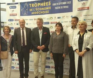 Lancement de la 8ème édition des Trophées de l'Economie ardéchoise