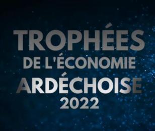trophées de l'économie ardéchoise 2022