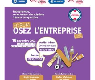 Forum Osez l'Entreprise