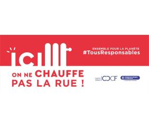 Ici on ne chauffe pas la rue
