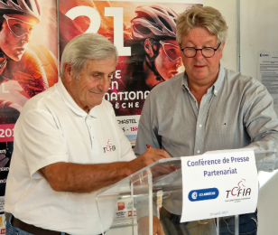 Signature Partenariat CCI Ardèche TCFIA 2023