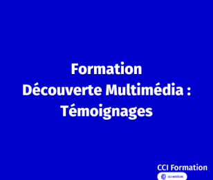 Témoignage Formation Découverte Multimédia