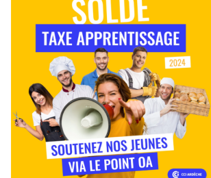 Taxe d'apprentissage 2024 537-486