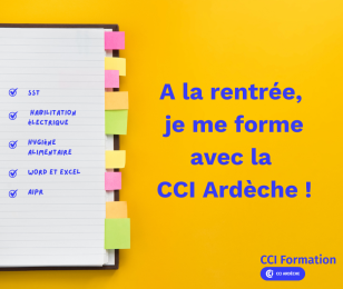 A la rentrée je me forme
