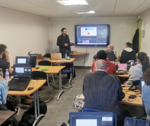 Visite Serge Massot - Formation Concepteur Designer UI