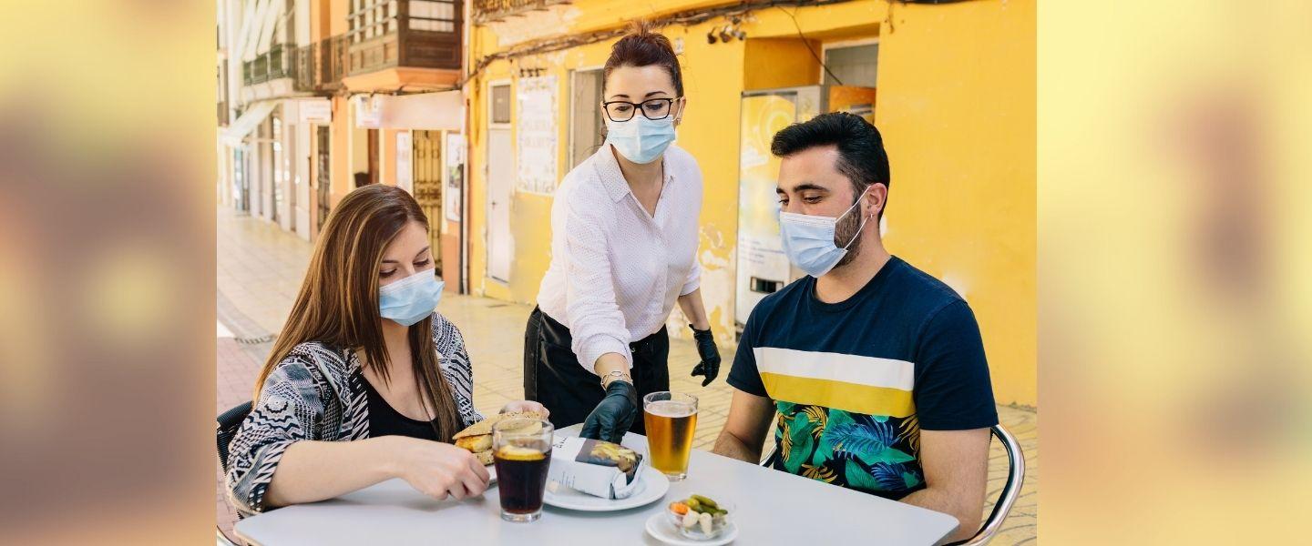 protocole sanitaire cafés hotels restaurants 