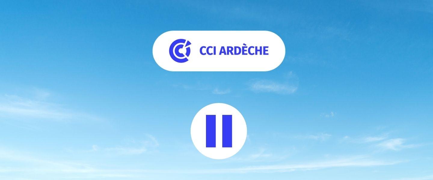 pause estivale CCI ardèche