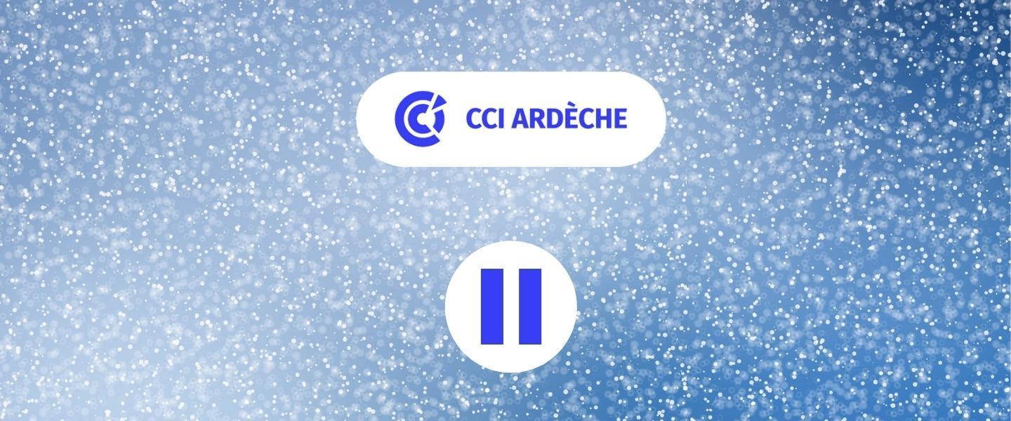 fermeture locaux CCI Congés Noël 2021