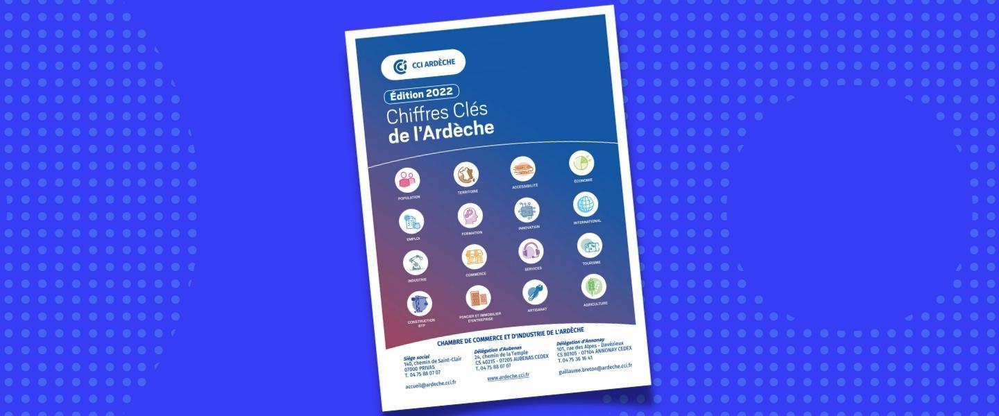 chiffres clés 2022 Ardèche 