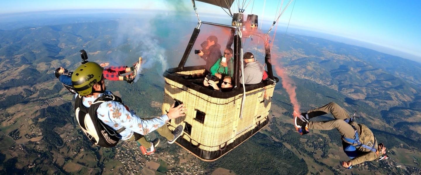 Emerveillés par l'Ardèche : le grand saut
