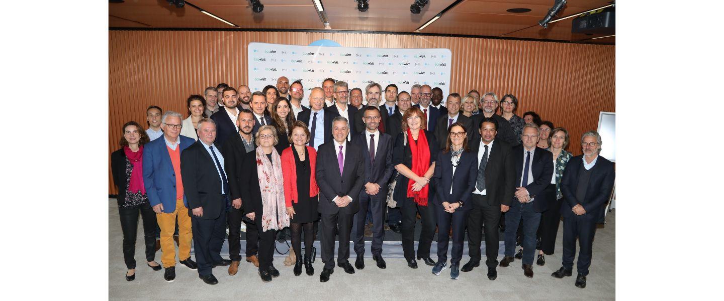 Les partenaires d'Ecowatt en Auvergne-Rhône-Alpes ©BarbaraTournaire