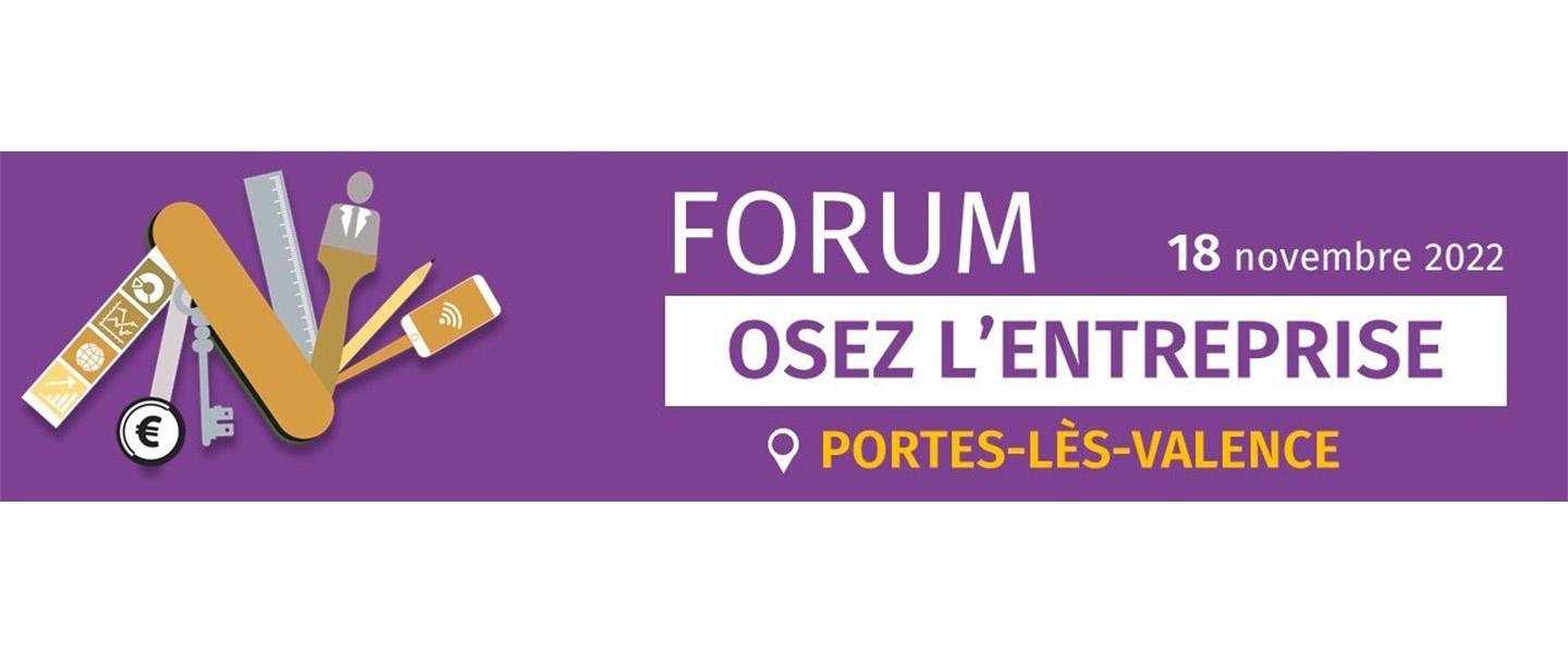 Forum Osez l'Entreprise