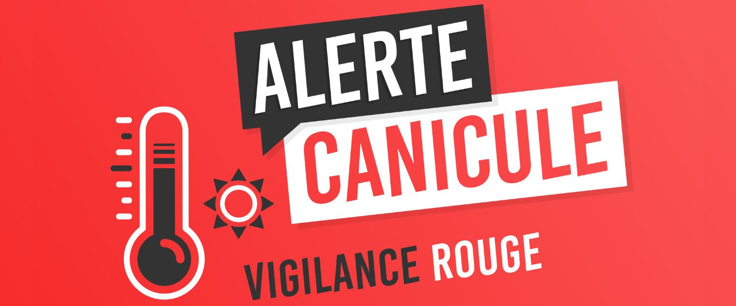 Alerte canicule rouge