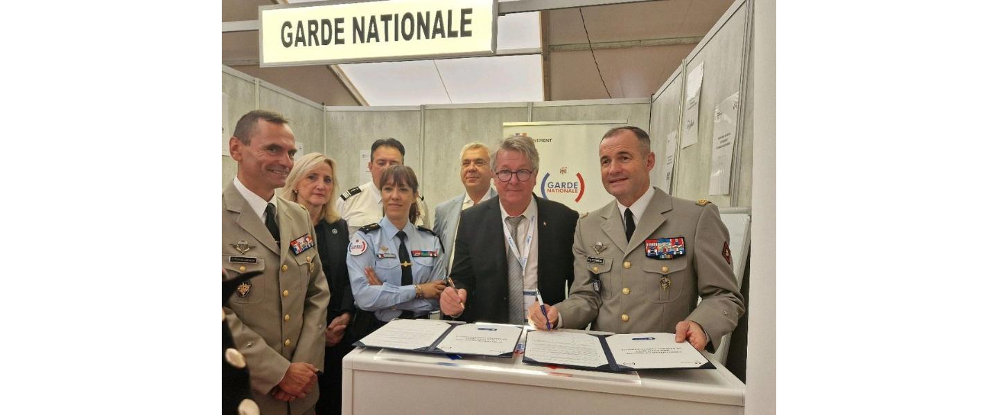 Garde nationale CCI Ardèche