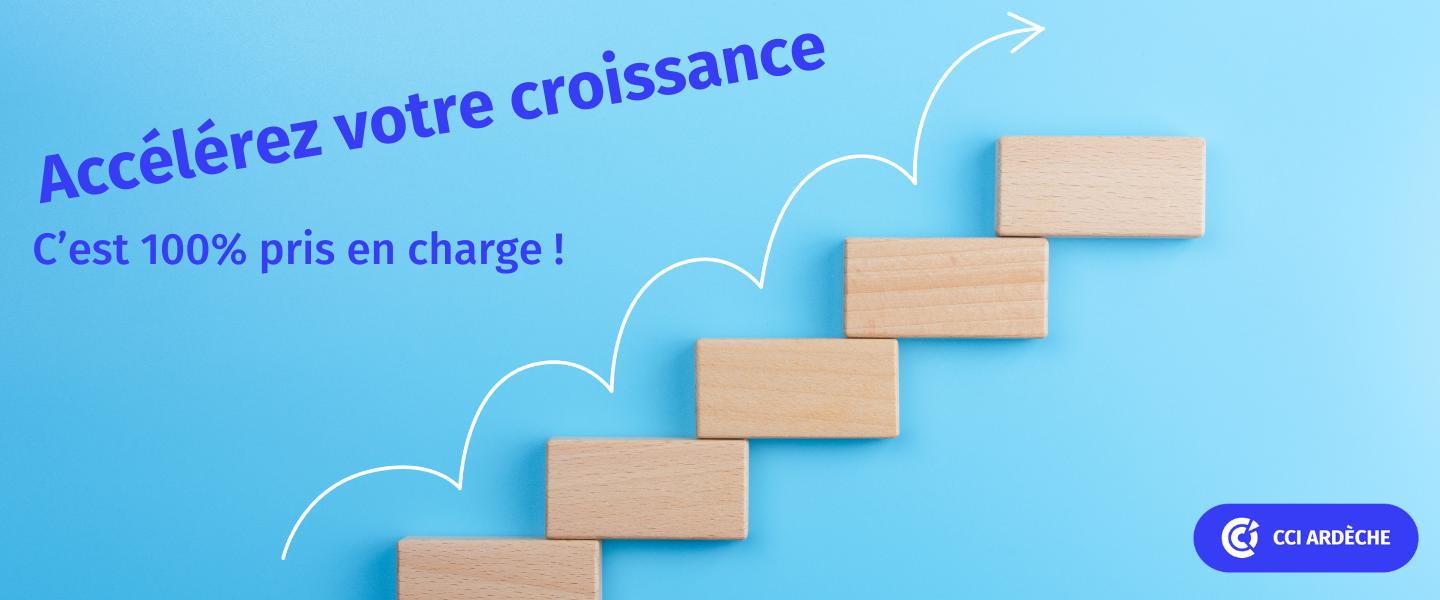 Accélérez votre croissance bandeau