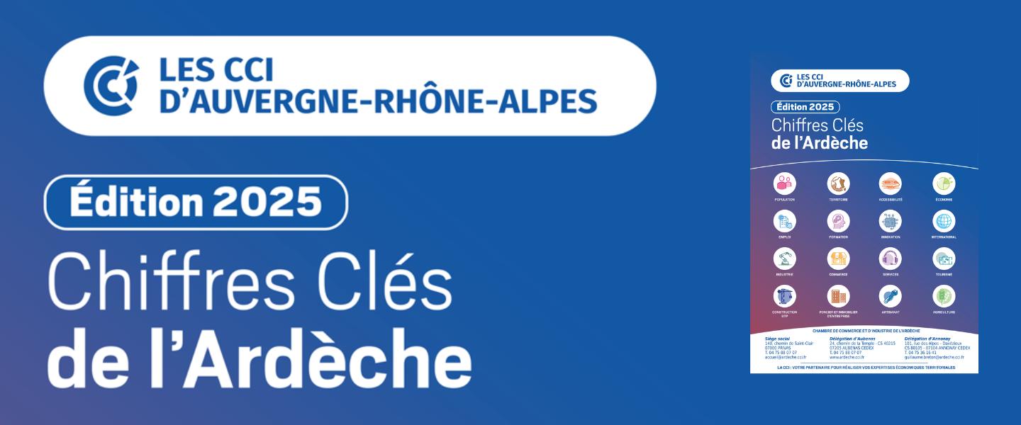 Bandeau Chiffres clés 2025