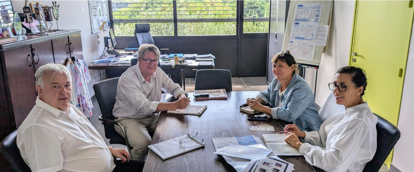 Rencontre à la CCI Ardèche bannière