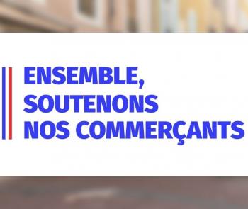 ensemble, soutenons les commerçants ardéchois 