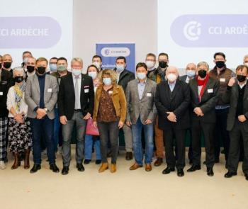 Assemblée Générale de la CCI - installation mandature - nov 2021