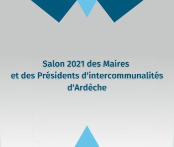 salon des maires Ardèche 2021