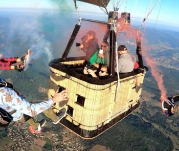 Emerveillés par l'Ardèche : le grand saut
