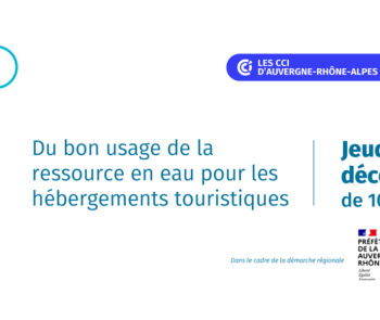 Gestion de l'eau bandeau