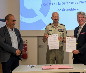 Cadets de la défense - bandeau