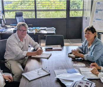 Rencontre à la CCI Ardèche bannière